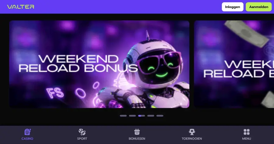 New online casino zonder cruks