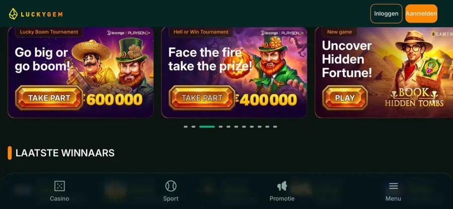 Online casino zonder cruks ideal